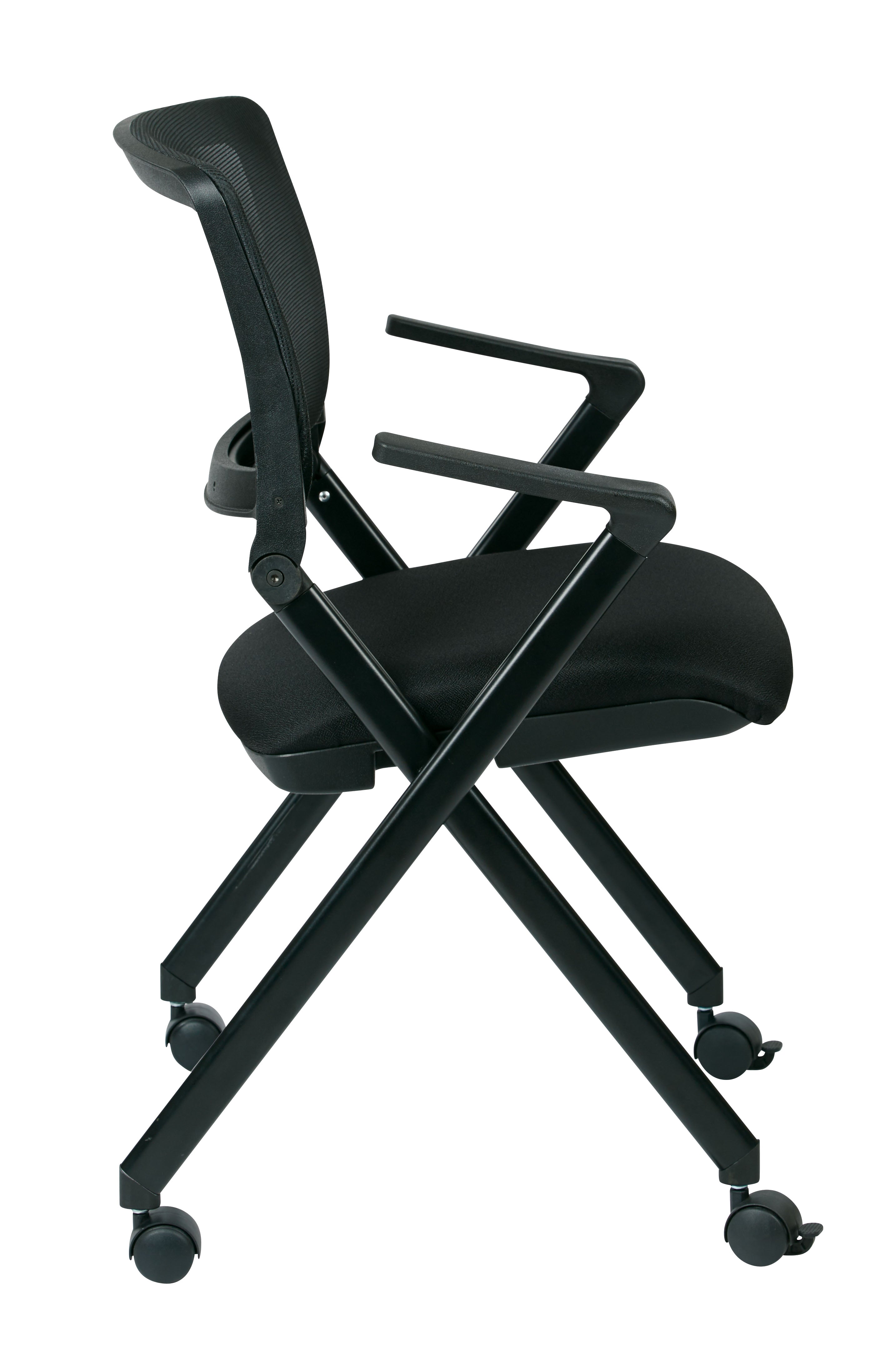 Folding Chair with breathable Mesh Back